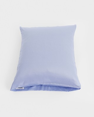 Sateen pillowcase – Evening Blue — Tekla