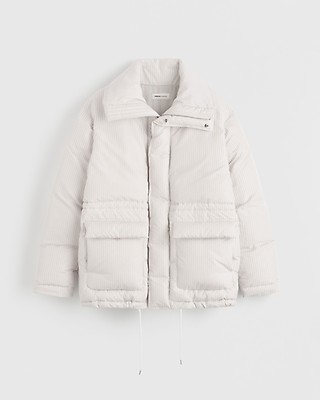 Down Jacket – Snow Stripes — Tekla
