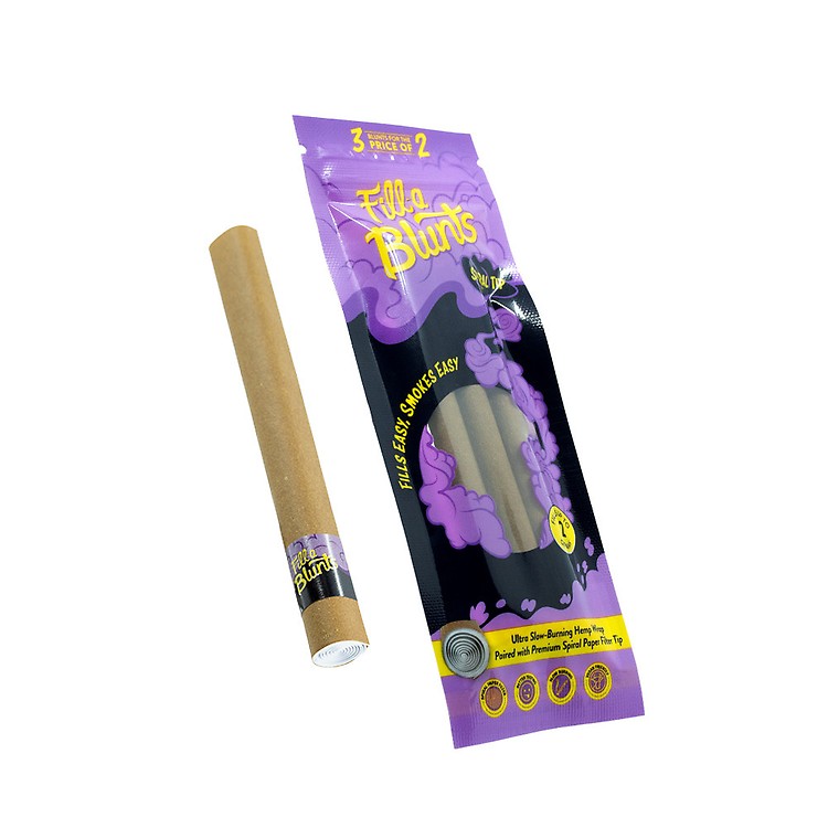 hemp cigarette tubes Leaf Hempettes - 'Original' Flavor CBD