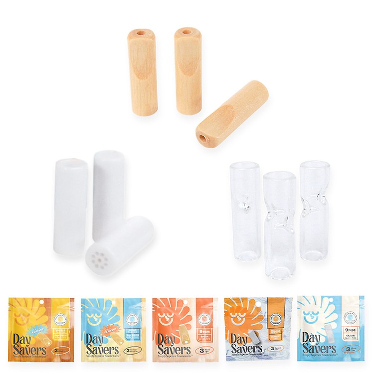 Filter Tips - Filter Tip Types - Wood Filter Tips