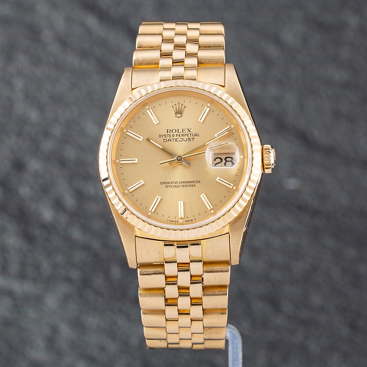 Pre Owned Dress Rolex - Shop Now - burrells.co.uk - Burrells.co.uk