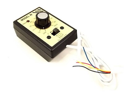 Gaugemaster single-track Walkabout handheld analogue model railway controller
