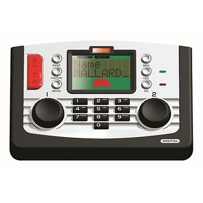Hornby Elite digital model railway controller with twin rotary controls and LCD display