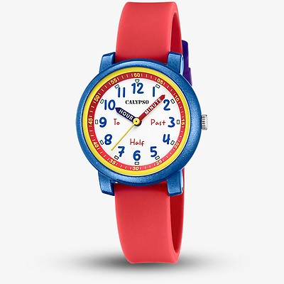 Calypso Orologio Digitale Unisex Color Splash - K5841/5, Sportivo, Resistente 10 Bar, Cinturino In Plastica