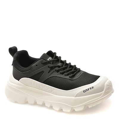 Pantofi sport GRYXX negri, 9867, din material textil