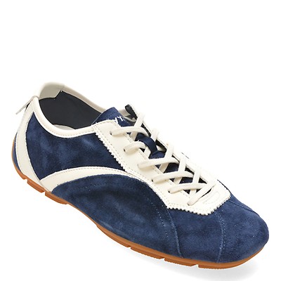 Pantofi sport GRYXX bleumarin, 60081, din piele intoarsa