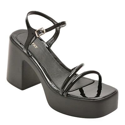 Sandale GRYXX negre, 925, din piele ecologica
