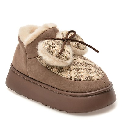 Ghete GRYXX maro, 8110, din material textil