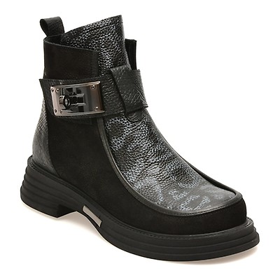 Ghete GRYXX negre, 4212720, din nabuc