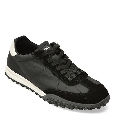 Pantofi sport GRYXX negri, 1338, din piele naturala