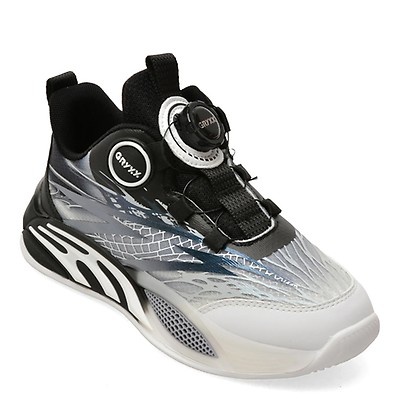 Pantofi sport GRYXX negri, WD016, din material textil