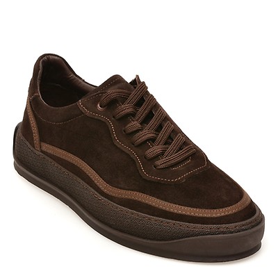 Pantofi GRYXX maro, 17121, din piele intoarsa