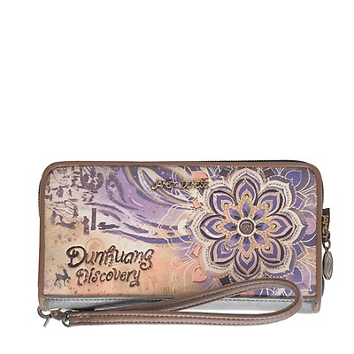 Portofel GRYXX & JANET DENESE multicolor, JW003I, din piele ecologica