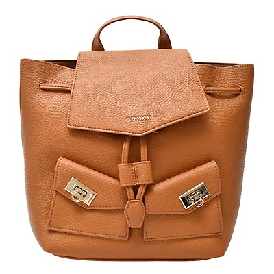Rucsac GRYXX maro, 31531, din piele ecologica