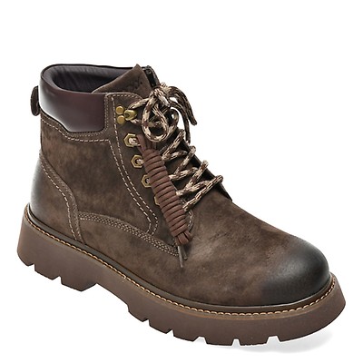 Bocanci GRYXX maro, 59552, din nabuc