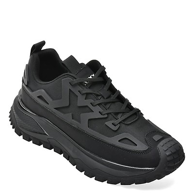 Pantofi sport GRYXX negri, 79069, din material textil
