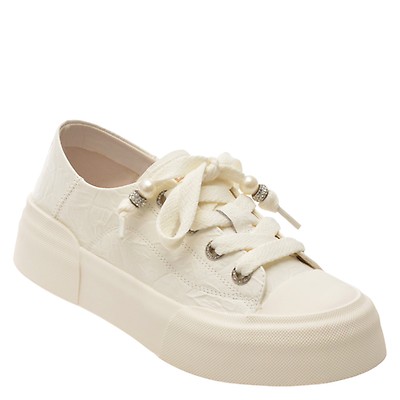Pantofi sport FLAVIA PASSINI albi, 9086, din piele naturala