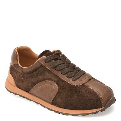 Pantofi sport EPICA maro, 98, din piele intoarsa