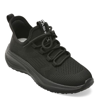 Pantofi sport GRYXX negri, 20252, din material textil