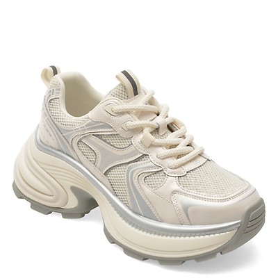 Pantofi sport FLAVIA PASSINI albi, 910, din piele naturala