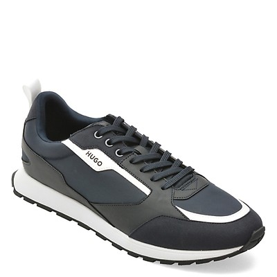 Pantofi sport HUGO bleumarin, 6568, din material textil