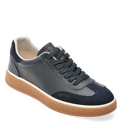 Pantofi sport EPICA bleumarin, 59215, din piele naturala