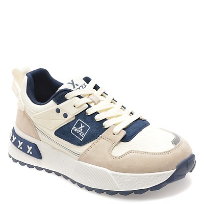 Pantofi sport GRYXX albi, 9823, din piele naturala