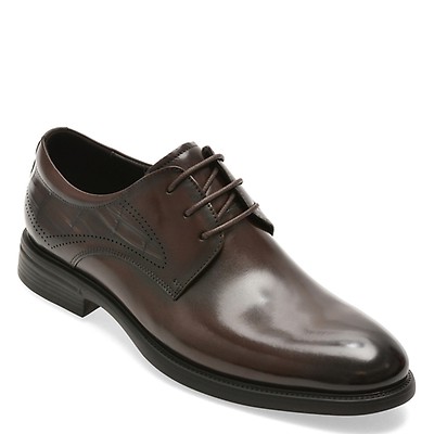 Pantofi eleganti EPICA PREMIUM maro, 26A68, din piele naturala