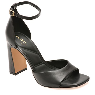 Sandale elegante ALDO negre, FLORIANNA 007, din piele naturala