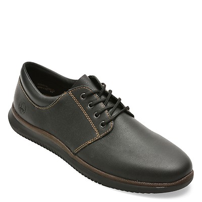 Pantofi RIEKER negri, 10424, din piele naturala