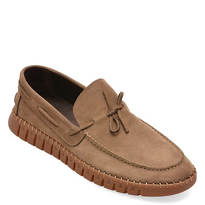 Mocasini GRYXX gri, 74022, din nabuc