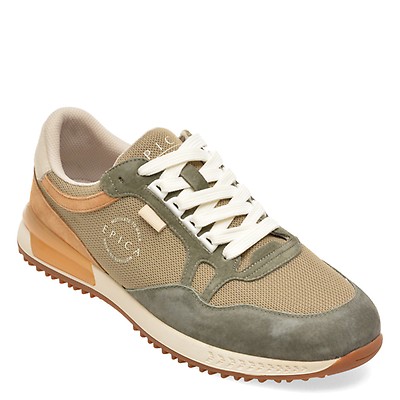 Pantofi sport EPICA gri, 93363, din material textil si piele naturala