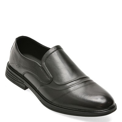 Pantofi eleganti BITE THE BULLET negri, T86191, din piele naturala