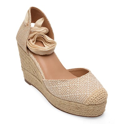 Pantofi CALL IT SPRING bej, GOLDIIE 109, din material textil