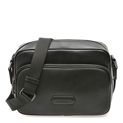 Geanta ALDO neagra, LARDOWYN 001, din piele ecologica