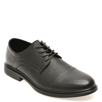 Pantofi eleganti OTTER negri, 5670110, din piele naturala