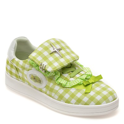 Pantofi sport GRYXX verzi, QS925, din material textil