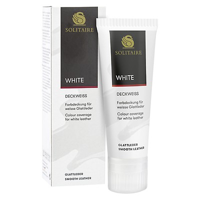 Crema de intretinere, de culoare alba, Solitaire