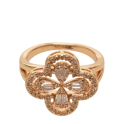 Inel ALDO auriu, ICONSPARKLES 972, din metal