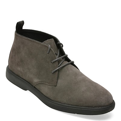 Ghete GEOX maro, U56LAD, din piele intoarsa