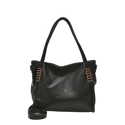 Geanta FLAVIA PASSINI neagra, 8852, din piele ecologica