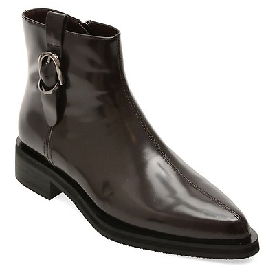 Botine EPICA maro, HX2215, din piele naturala