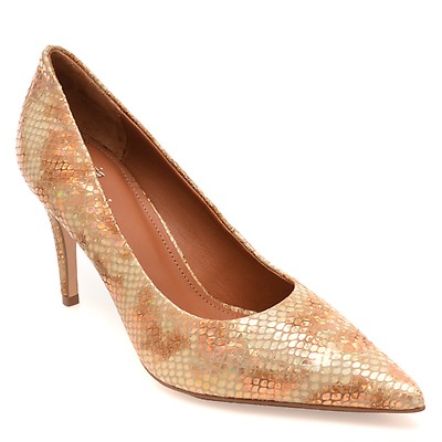 Pantofi eleganti FLAVIA PASSINI maro, 1195508, din piele naturala