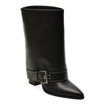 Cizme elegante FLAVIA PASSINI negre, 96254, din piele naturala