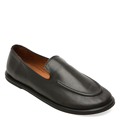 Mocasini EPICA negri, 5002689, din piele naturala