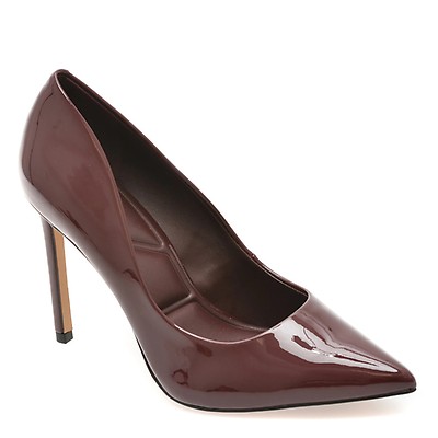 Pantofi eleganti ALDO visinii, STESSY 2.0, din piele ecologica lacuita