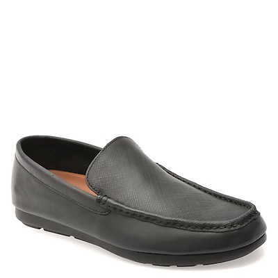 Mocasini ALDO negri, ZIGOSH 001, din piele naturala