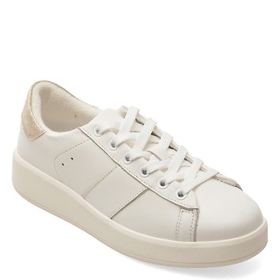 Pantofi sport ALDO albi, ADREI 172, din piele naturala