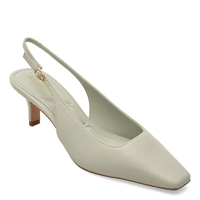 Pantofi eleganti ALDO verzi, GABRIELLIE 460, din piele ecologica