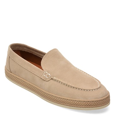 Mocasini ALDO gri, CLIFFE 252, din piele intoarsa